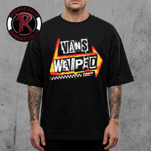 Vans Warped Tour 2026 Exclusive Merchandise For Tour Unisex T Shirt