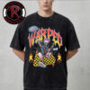 Iron Maiden Run For Your Lives 2026 Milan Italy Concept Merchandise Washed T Shirt
