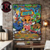 Hellfest Open Air Festival 2026 Tales From The Pit In Theaters 21 June 2026 Poster Canvas Decor Hellfest Open Air Festival 2026 Tales From The Pit In Theaters 21 June 2026 Poster Canvas Decor