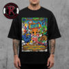 Metallica M72 Budapest Hungary Night 2 Exclusive Tee On June 13 Artwork By Mark Lazlo Wizard Griffin Unisex T Shirt Two Sided Metallica M72 Budapest Hungary Night 2 Exclusive Tee On June 13 Artwork By Mark Lazlo Wizard Griffin Unisex T Shirt Two Sided