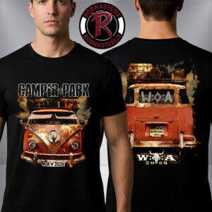 Wacken Music Festival 2026 Exclusvie Tee Camperpark In Wacken DE On July 29 August 1 2026 Unisex T Shirt Two Sided