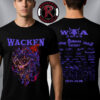 Wacken Music Festival 2026 Merchandise Bauer Uwes Garten In Wacken DE On July 29 August 1 2026 Unisex T Shirt Two Sided Wacken Music Festival 2026 Merchandise Bauer Uwes Garten In Wacken DE On July 29 August 1 2026 Unisex T Shirt Two Sided