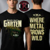 Wacken Music Festival 2026 Merchandise Hell Rider Line Up In Wacken DE On July 29 August 1 2026 Unisex T Shirt Two Sided Wacken Music Festival 2026 Merchandise Hell Rider Line Up In Wacken DE On July 29 August 1 2026 Unisex T Shirt Two Sided