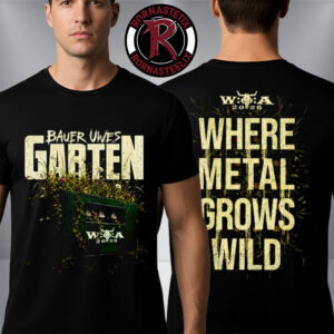 Wacken Music Festival 2026 Merchandise Bauer Uwes Garten In Wacken DE On July 29 August 1 2026 Unisex T Shirt Two Sided