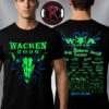 Wacken Music Festival 2026 Merchandise Crazy Eyes Line Up In Wacken DE On July 29 August 1 2026 Unisex T Shirt Two Sided Wacken Music Festival 2026 Merchandise Crazy Eyes Line Up In Wacken DE On July 29 August 1 2026 Unisex T Shirt Two Sided