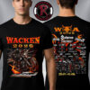 Wacken Music Festival 2026 Merchandise Bauer Uwes Garten In Wacken DE On July 29 August 1 2026 Unisex T Shirt Two Sided Wacken Music Festival 2026 Merchandise Bauer Uwes Garten In Wacken DE On July 29 August 1 2026 Unisex T Shirt Two Sided