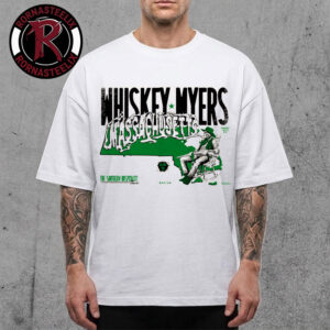 Whiskey Myers Massachusetts Event Poster The Southern Hospitality Tour 2026 On June 19 2026 Unisex T Shirt