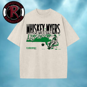 Whiskey Myers Massachusetts Event Poster The Southern Hospitality Tour 2026 On June 19 2026 Washed T Shirt