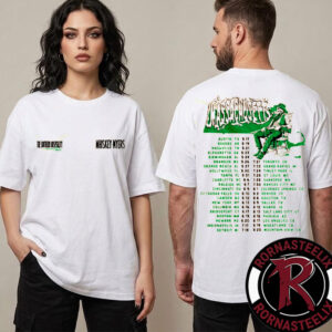 Whiskey Myers Massachusetts Exclusive Tee The Southern Hospitality Tour 2026 On June 19 2026 Dates List Unisex T Shirt Two Sided