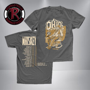 Whiskey Myers Ohio The Southern Hospitality Tour 2026 Exclusive Tee At Cuyahoga Falls OH On June 10 2026 Unisex T Shirt