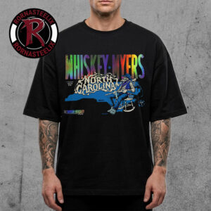 Whiskey Myers Raleigh North Carolina Event Poster At Coastal Credit Union Music Park at Walnut Creek On June 7 2026 The Southern Hospitality Tour 2026 Unisex T Shirt