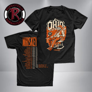 Whiskey Myers The Southern Hospitality Tour 2026 Cincinnati Ohio Merch Tee 2026 At Riverbend Music Center On June 9 2026 Unisex T Shirt