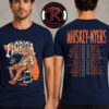 Whiskey Myers The Southern Hospitality Tour 2026 Venue Poster At Seminole Hard Rock Hotel n Casino On May 30 2026 Hollywood Florida Unisex T Shirt