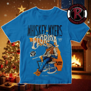 Whiskey Myers The Southern Hospitality Tour 2026 Venue Poster At Seminole Hard Rock Hotel n Casino On May 30 2026 Hollywood Florida Unisex T Shirt