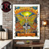 Widespread Panic Red Rocks 2026 Venue Poster At Red Rocks Amphitheatre On June 26 28 2026 Morrison CO By Matt Leunig Poster Canvas Decor