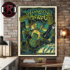 Sleep Band North America Tour 2026 Schedule Tour Dates Poster Canvas Decor