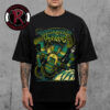 Metallica M72 Glasgow Scotland Pop Up Poster At Hampden Park On June 25 2026 Unisex T Shirt
