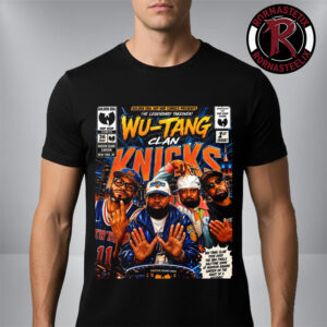 Wu Tang Clan Celebrates New York Knicks Champions NBA Final 2025 2026 Unisex T Shirt