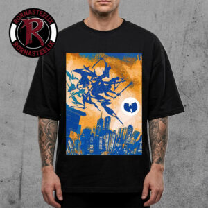 Wu Tang Clan x Sanford Greene Timed Edition Screenprint NBA Finals 2026 Unisex T Shirt
