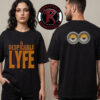 Yeat Lyfestyle Corporation x Minions And Monsters Henchmen Merchandise Unisex T Shirt