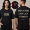 Yeat Lyfestyle Corporation x Minions And Monsters Filet Mignon Merchandise Unisex T Shirt Two Sided Yeat Lyfestyle Corporation x Minions And Monsters Filet Mignon Merchandise Unisex T Shirt Two Sided