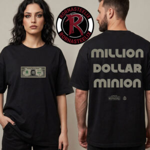 Yeat Lyfestyle Corporation x Minions And Monsters Million Dollar Minion Merchandise Unisex T Shirt Two Sided