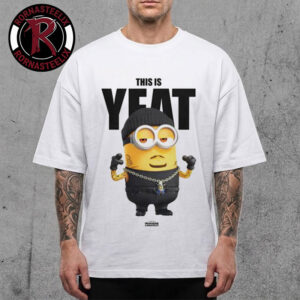 Yeat Lyfestyle Corporation x Minions And Monsters This Is Yeat Merchandise Unisex T Shirt