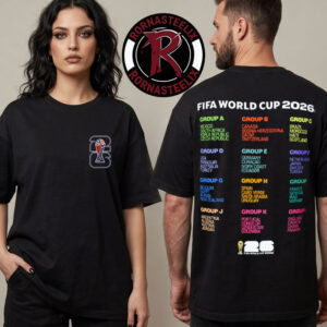 FIFA World Cup 2026 Exclusive Bracket Unisex T Shirt