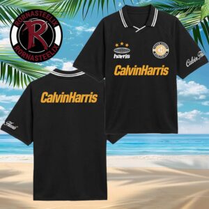 Calvin Harris x Ushuaia Ibiza Limited Collection 2026 Calvin Harris Worldwide Merchandise Polo Shirt