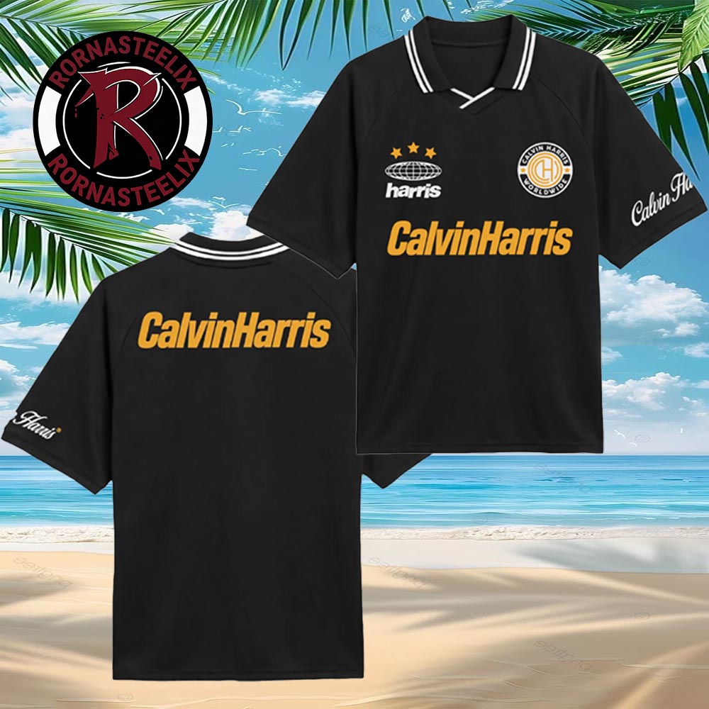 Calvin Harris x Ushuaia Ibiza Limited Collection 2026 Calvin Harris Worldwide Merchandise Polo Shirt Calvin Harris x Ushuaia Ibiza Limited Collection 2026 Calvin Harris Worldwide Merchandise Polo Shirt
