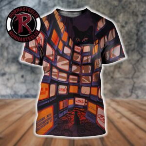 311 Band 2026 Venue Poster Show At Mystic Lake Amphitheater On July 11 2026 Shakopee MN All Over Print Shirt