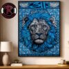 Whiskey Myers Kansas City 2026 Event Poster The Southern Hospitality Tour At Morton Amphitheater On July 30 2026 Poster Decor Canvas