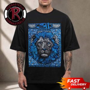311 Band Clarkston Michigan Event Poster At Pine Knob Music Theatre On July 30 2026 Unisex T Shirt