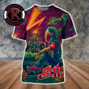311 Band Columbia MD 2026 Event Poster Show At Merriweather Post Pavilion On July 22 2026 All Over Print Shirt