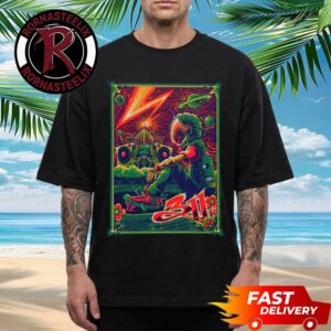 311 Band Columbia MD 2026 Event Poster Show At Merriweather Post Pavilion On July 22 2026 Unisex T Shirt