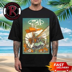 311 Band Holmdel New Jersey 2026 Event Poster At PNC Bank Arts Center On July 23 2026 Unisex T Shirt