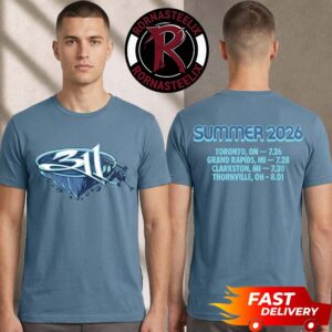 311 Band Summer 2026 Toronto ON Exclusive Tee At RBC Amphitheatre On July 26 2026 Unisex Two T Shirt
