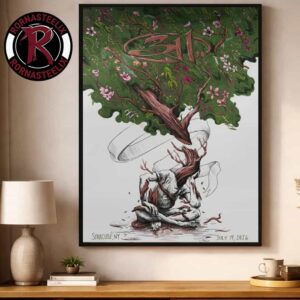 311 Band Syracuse NY 2026 Event Poster Show At Empower FCU Amphitheater On July 19 2026 Poster Decor Canvas