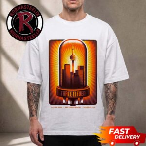 311 Band Three Eleven Summer 2026 Toronto ON Venue Poster At RBC Amphitheatre On July 26 2026 Unisex T Shirt