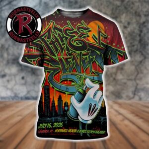 311 Band Wantagh New York Poster Tonight At Northwell Health At Jones Beach Theater On July 16 2026 All Over Print Shirt