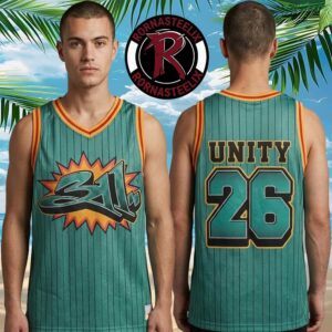 311 Band x Dirty Heads 2026 So Glad You Made It Tour At Huntington Bank Pavilion at Northerly Island On July 12 2026 Basketball Jersey