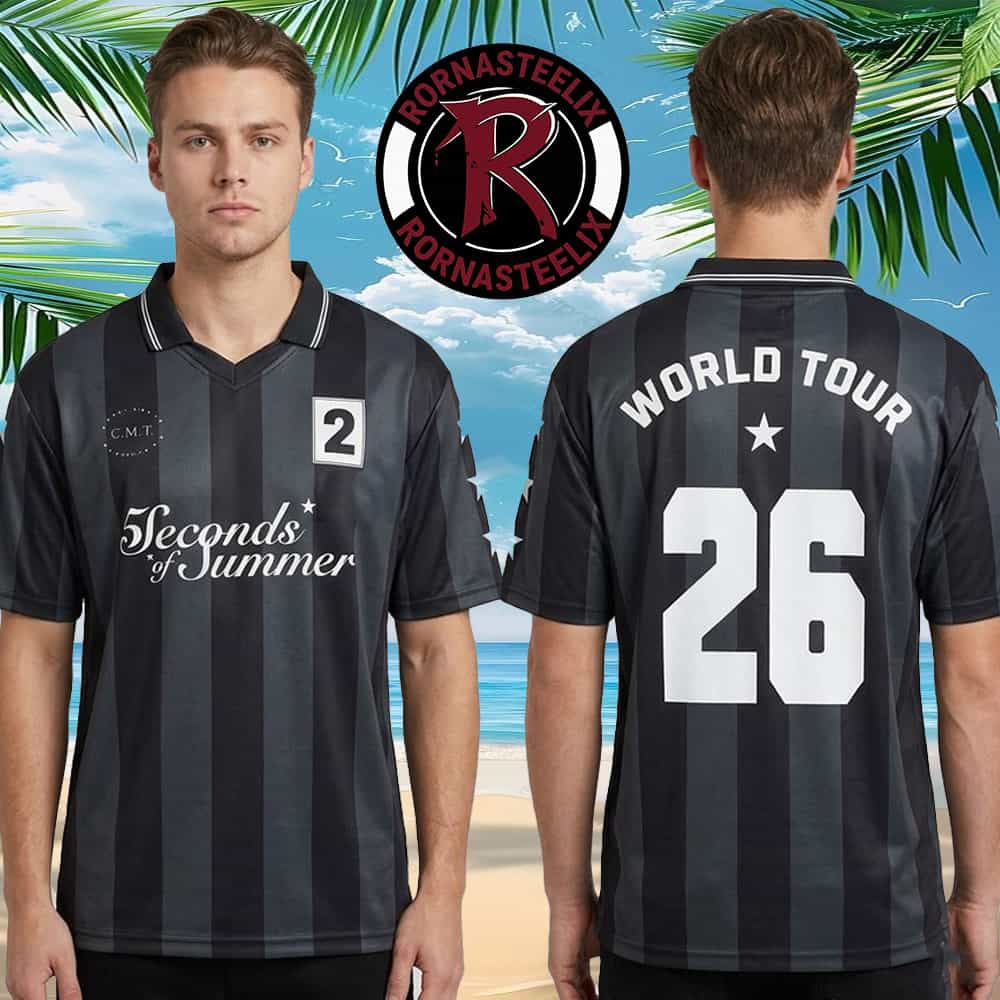 5 Seconds of Summer Everyone’s A Star World Tour 2026 At Viejas Arena San Diego CA On July 9 2026 Exclusive Polo Shirt 5 Seconds of Summer Everyone’s A Star World Tour 2026 At Viejas Arena San Diego CA On July 9 2026 Exclusive Polo Shirt