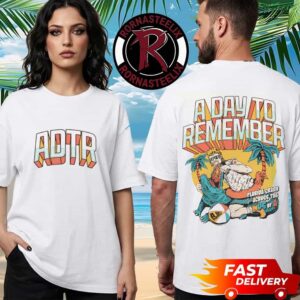A Day To Remember ADTR Florida Crazy Across The USA Unisex T Shirt Two Sided
