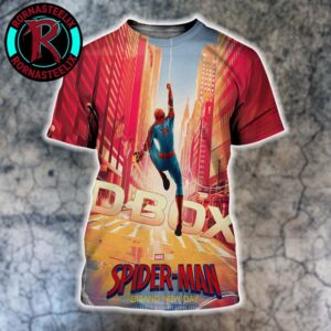 A New D-Box Poster For Spider-Man Brand New Day In theaters on July 31 2026 All Over Print Shirt