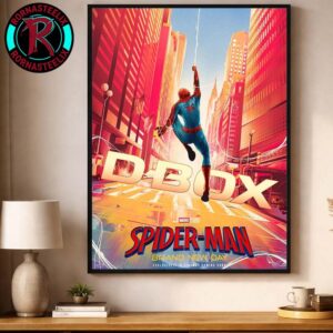 A New D-Box Poster For Spider-Man Brand New Day In theaters on July 31 2026 Poster Canvas