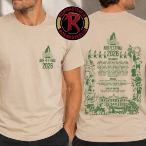 ABR Festival Done & Dusty Graphic Tee Limited Edition Official Merchandise