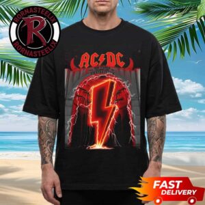 ACDC Columbus Ohio Pwr Up Tour 2026 Event Poster At Ohio Stadium On July 15 2026 Let There Be Rock Unisex T Shirt