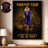 ACDC Edmonton AB Pwr Up Tour 2026 Exclusive Tee At Commonwealth Stadium On August 9 2026 Poster Decor Canvas