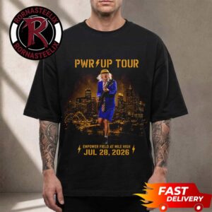 ACDC Denver CO 2026 Exclusive Tee At Empower Field At Mile High On July 28 2026 Pwr Up Tour 2026 North America Unisex T Shirt