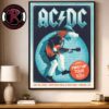The Black Keys Peaches ‘N Kream World Tour 2026 Clearwater Florida Venue Poster At The BayCare Sound On July 28 2026 Poster Decor Canvas